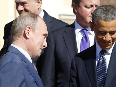 Νέα τηλεφωνική επικοινωνία Ομπάμα- Πούτιν